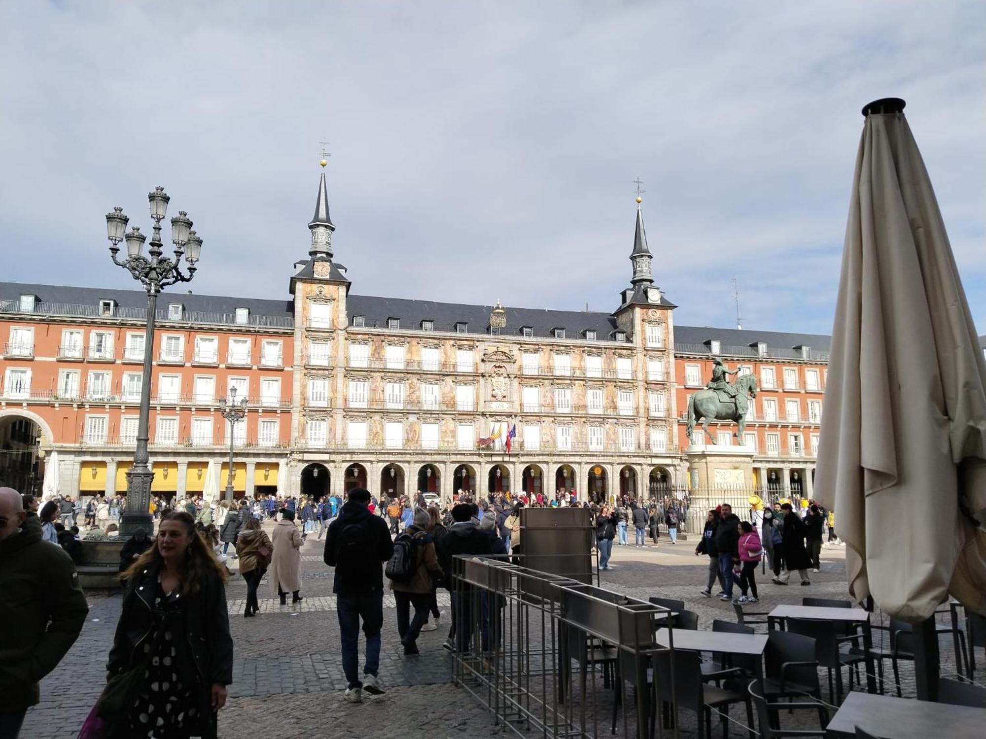 Apartments Plaza Mayor, Madrid Center — Fotos 2